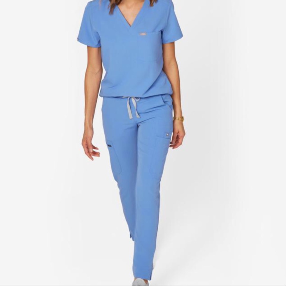 Figs Yola skinny scrub pants